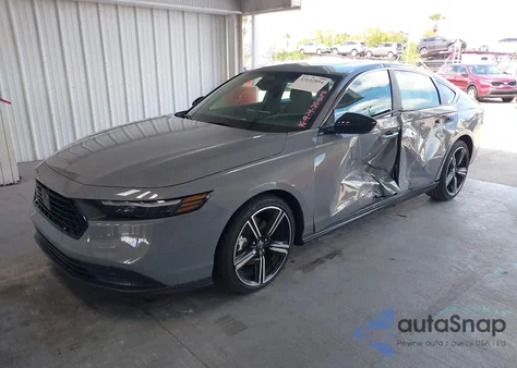 2025 Honda Accord Hybrid Sport from USA, damaged, VIN 1HGCY2F58SA044136